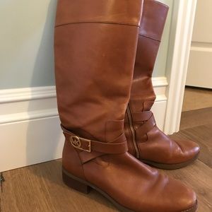 Leather Michael kors boots